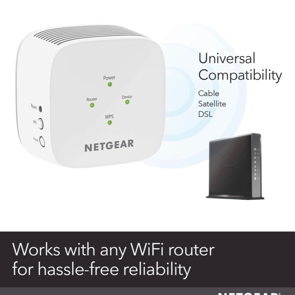 Netgear AC750 WiFi Range Extender (EX2800) - Picture 4 of 14